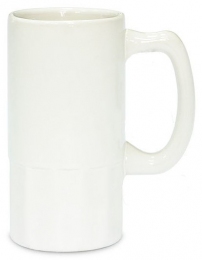 Гранований пивний келих для сублімації з рифленим дном, MUG20