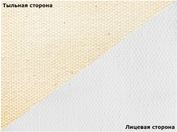 Холст хлопковый с глянцевым покрытием для печати сольвентными и экосольвентными чернилами 1520 мм х 30 м