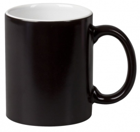 Кольорова кружка хамелеон для сублімації Colour Changing Mug, чорна