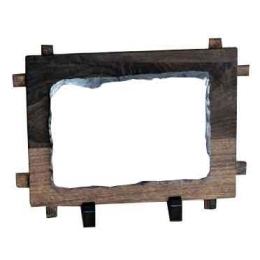 Фотокамень в рамке Small Rectangle with frame SH38, 120х170 мм
