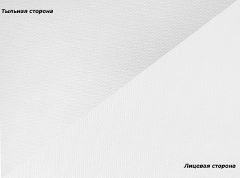 Холст синтетический с глянцевым покрытием для струйных принтеров 280 г/м2, 1520 мм х 30 метров