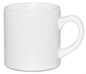 Кружка біла десертна 6 oz (180 мл)