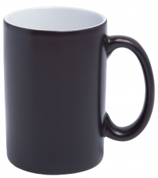 Кружка Tank Магическая, черная матовая, 15 oz